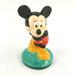 Disney Dining | Ceramic Mickey Salt Shaker 4" | Color: Black/Brown | Size: Os