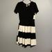 Lularoe Dresses | Lularoe Black/White Amelia | Color: Black/White | Size: M