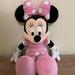 Disney Toys | Disney Collection Minnie Mouse Plush Doll 18 Inch Pink Dress Pink Shoes | Color: Pink | Size: 18 Inches