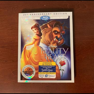 Disney Media | Beauty And The Beast Movie | Color: Brown | Size: Os