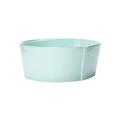 VIETRI Lastra Serving Bowl All Ceramic/Earthenware/Stoneware in Blue | 3.5 H x 8.5 W x 8.5 D in | Wayfair LAS-2631A