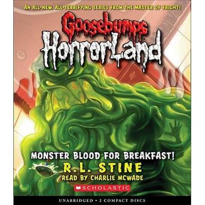 Monster Blood For Breakfast! (Goosebumps Horrorlan...