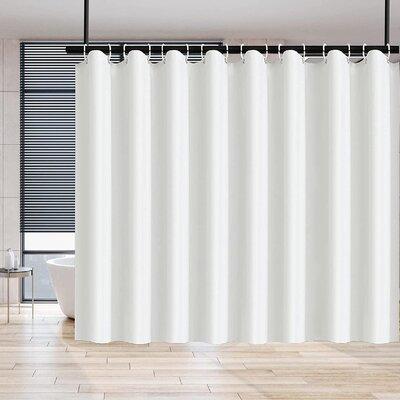 Shower Curtain Fabric Curtains, Organic Fabric Shower Curtain Liner