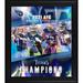 Tennessee Titans Framed 15" x 17" 2021 AFC South Division Champions Collage