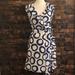 Kate Spade Dresses | Kate Spade Wrap Dress | Color: Blue/White | Size: 4