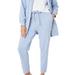 Plus Size Women's French Terry Drawstring Sweatpants by ellos in Periwinkle Mist (Size 6X)