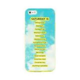Kate Spade Cell Phones & Accessories | Kate Spade Saturday's 'Saturday Is' Iphone 5 5s Se Case | Color: Yellow | Size: Os