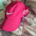 Nike Accessories | Girls Golf Hat! Pink Nike | Color: Pink | Size: Osg