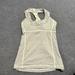 Lululemon Athletica Tops | Lululemon Scoop Tank Top, Size 6 Gray And White | Color: Gray/White | Size: 6