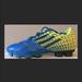 Adidas Shoes | Adidas F10 Trx Fg J Soccer Cleat Size 2 | Color: Blue/Yellow | Size: 2bb