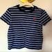 Ralph Lauren Shirts & Tops | Baby Boys Ralph Lauren Striped Short Sleeve Crewneck T-Shirt | Color: Blue/White | Size: 6mb