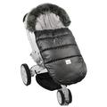 MijaCulture Winter Sleeping Bag Universal for Pushchairs Footmuff Buggy Premium Quality F024 (Graphite)