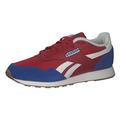 Reebok Herren Royal Ultra Sneakers, Red/Blue/Chalk, 34 EU