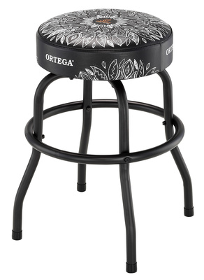 Ortega OBS24-WHKC Bar Stool