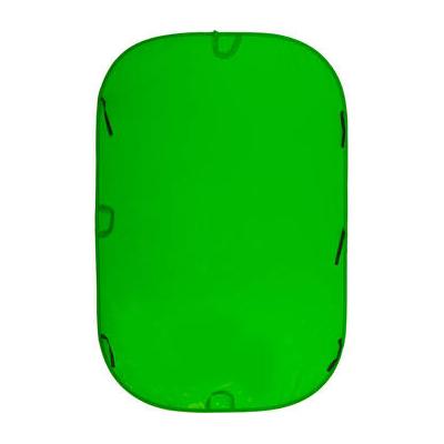 Manfrotto Chromakey Collapsible Background - 6x9' - Green LL LC6981