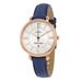 Women's Fossil Navy Chicago Maroons Jacqueline Leather Watch