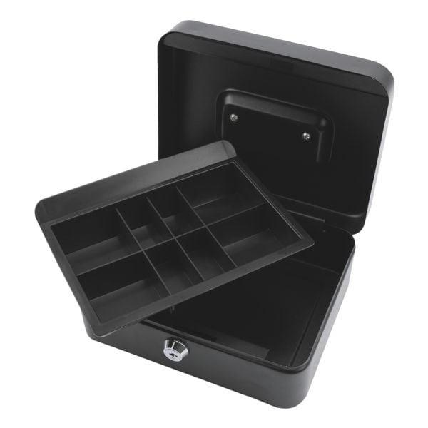 Olympia Geldkassette »CB700 Plus« inkl. Geldprüfstift schwarz Image