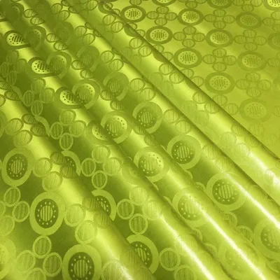 Bazin Riche Guinée Brocade Fabric Matériaux BZ Doux Vert Brcorporelle Qualité Allemande 10