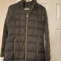 Michael Kors Jackets & Coats | Michael Kors Jacket With Hood | Color: Black | Size: S