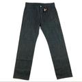 Levi's Jeans | Levis 501 Green Blue Denim Jeans Pants Size 36x34 Mens Bottoms | Color: Blue/Green | Size: 36