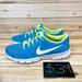 Nike Shoes | Nike Flex Experience Rn | Color: Blue/Yellow | Size: 9