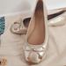 Tory Burch Shoes | Like New Tory Burch Gold Flats | Color: Gold | Size: 7