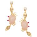 Kate Spade Jewelry | Kate Spade Sea Star Crab Earrings | Color: Gold | Size: Os