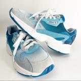 Adidas Shoes | Adidas Women Originals Falcon Shoes Size 10 | Color: Blue/Gray | Size: 10