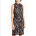 J. Crew Dresses | J. Crew Black Lace Dress With Pockets And Nude Underlay | Color: Black/Tan | Size: 6