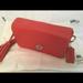 Coach Bags | Nwot Coach Legacy Penny Coral Leather Turn Lock Crossbody. | Color: Red | Size: Os