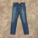 Free People Jeans | Free People Medium Wash Skinny Jeans | Color: Blue/Gray | Size: 27