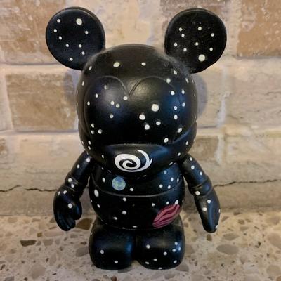 Disney Toys | Disney Space Vinylmation Figurine | Color: Black | Size: Osb