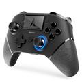 Wireless Controller for PS4 Pro/Slim/PC, PS4 Controller Pro Gamepad with ALPS Joystick Hall Trigger Dual Vibration Mapping Button for PlayStation 4 DualShock 4[1 Pcs]