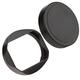 Haoge Lens Hood Metal Square Bayonet for SIGMA 65mm F2 DG DN Contemporary Mirrorless lens 65mm/f2 for Sony A7R4 E-Mount and Leica SL TL2 L Mount Camera