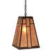 Arroyo Craftsman Asheville 12 Inch Mini Pendant - AH-12-GW-BZ