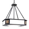 Arroyo Craftsman Saint Clair 22 Inch Large Pendant - SCCH-21-TN-BZ