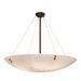 Justice Design Group Clouds 63 Inch Large Pendant - CLD-9669-35-DBRZ-F1