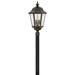 Hinkley Lighting Edgewater 27 Inch Tall 4 Light Outdoor Post Lamp - 1677OZ