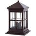 Minka Lavery Berkeley 18 Inch Tall 4 Light Outdoor Pier Lamp - 8567-51