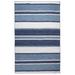 "Liora Manne Sorrento Boat Stripe Indoor/Outdoor Rug Navy 8'3"" x 11'6"" - Trans Ocean SRN81631733"