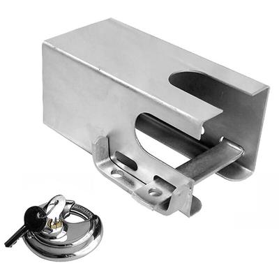 Proplus - Coupling Hitch Lock with Lock 110 x 110 mm 341325S N/A
