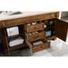 James Martin Vanities Brookfield 60" Double Vanity, Country Oak