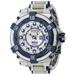 #1 LIMITED EDITION - Invicta Reserve SHAQ 0.27 Carat Diamond Swiss Ronda 519 Caliber Men's Watch - 53mm Steel Dark Blue White (37498-N1)