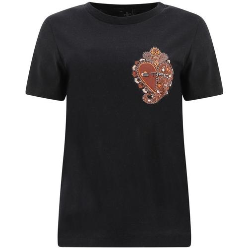 Etro Andere materialien t-shirt