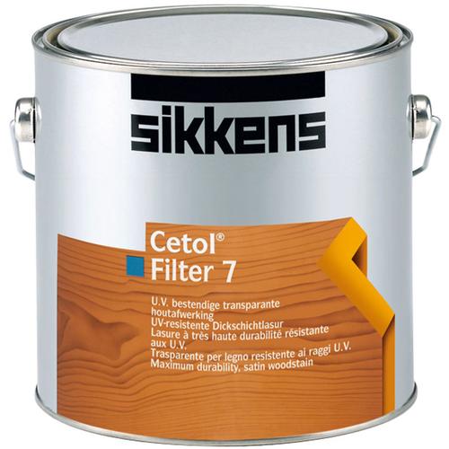 Sikkens - Cetol Filter 7 Plus helle Eiche Streichlasur dick 2500ml