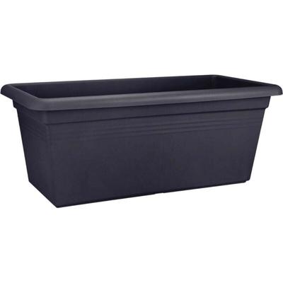 Pflanzkasten Green Basics xxl 80 cm schwarz Blumenkasten - Elho Image