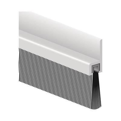 Bürstendichtung ibs 39 Länge 1000 mm Breite 7 mm Gesamthöhe 38 mm mit strapazierfähiger Bürste Image