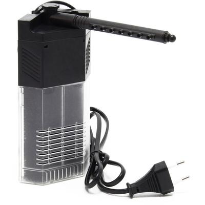 Wiltec - SunSun JP-093 Innenfilter Aquarium mit Pumpe 450 l/h 5W Eckfilter m für kleines Aquarium