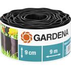 00530-20 Beeteinfassung Braun Rolle 9 cm hoch, 9 m lang - Gardena