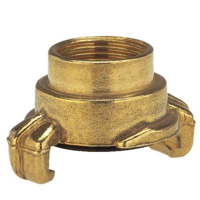 Gardena - Messing-Schnellkupplungs-Gewindestück mit Innengewinde, 42 mm (G 1 1/4)-Gewinde - 07110-20 Image
